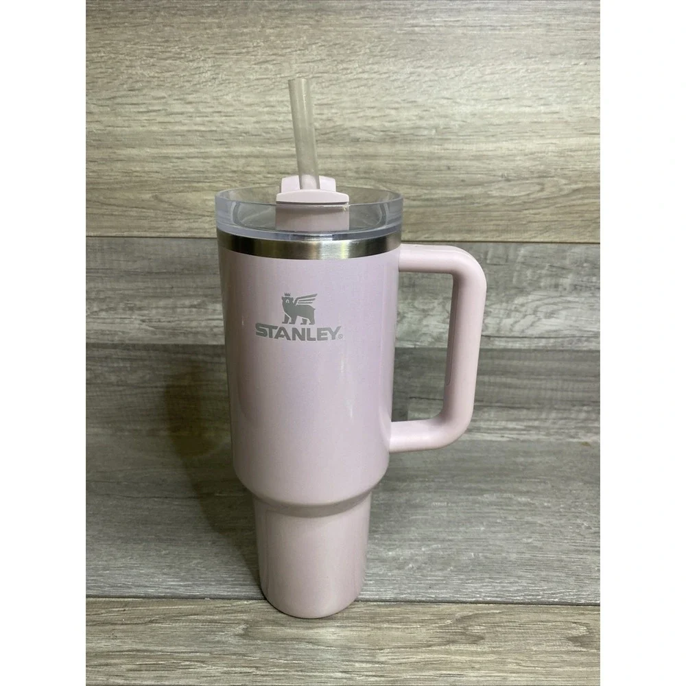 Stanley 40 oz Lavender Tumbler Cup With Straw - Picture 1 of 11
